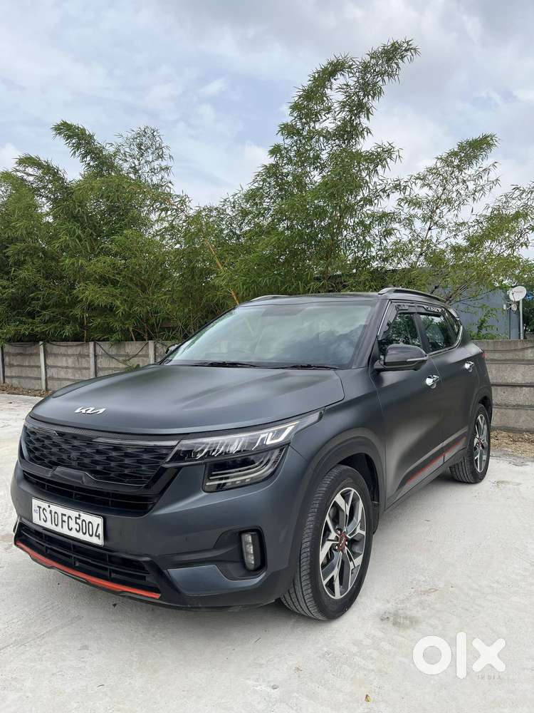 Kia Seltos 1.4 X-line Dct, 2022, Petrol