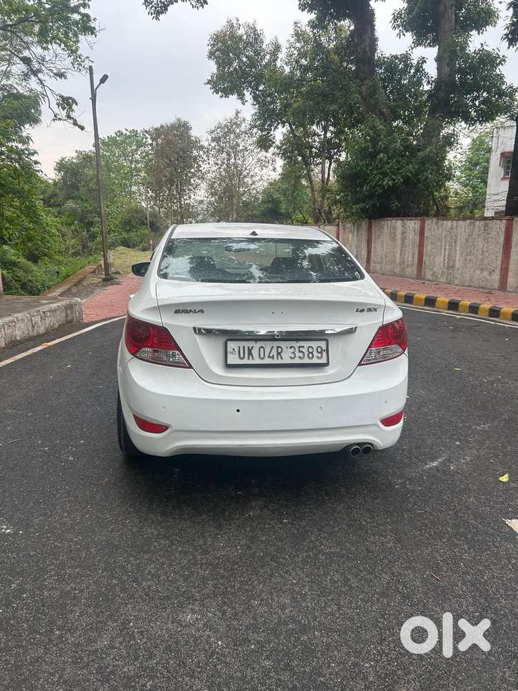 Hyundai Fluidic Verna 1.6 Vtvt Sx, 2014, Petrol