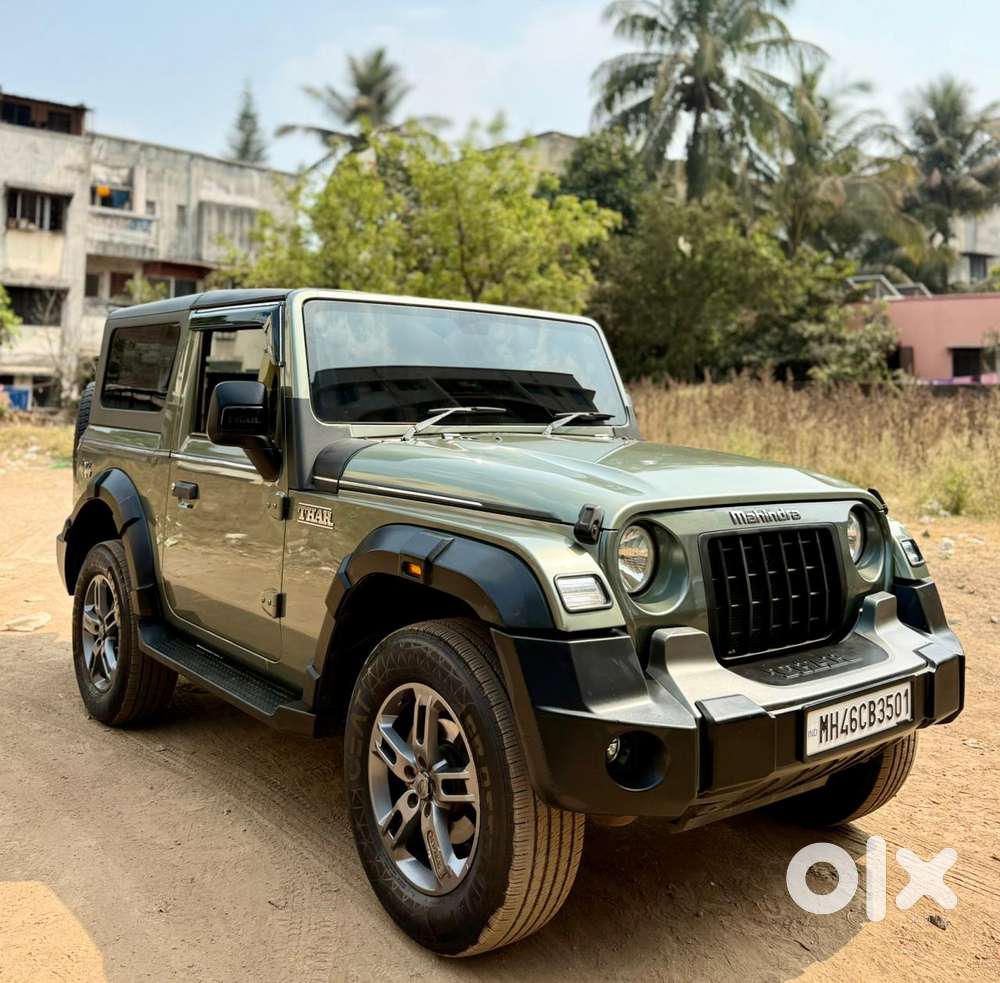 Mahindra Thar Lx Hard Top Diesel Mt 4wd, 2021, Diesel