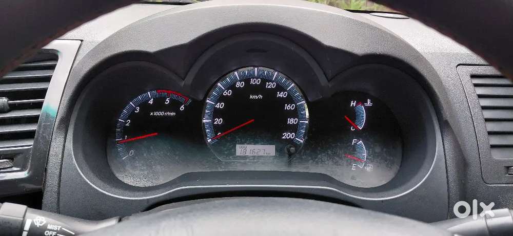 Toyota Fortuner 3.0 4x2 Manual Excellent Condition
