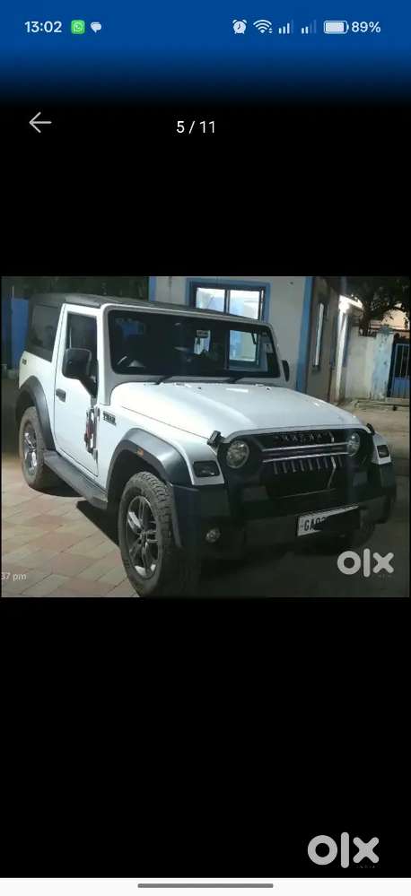 Mahindra Thar 2024 Diesel Well Maintained Rwd