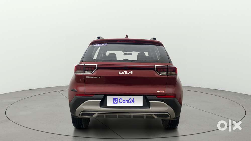 Kia Sonet Htx D, 2021, Petrol