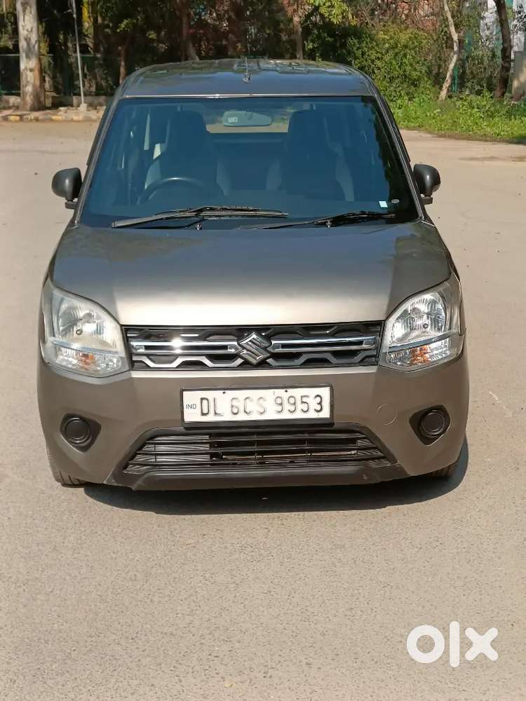 Wagonr 2021 Lxi Optional Co.cng Green