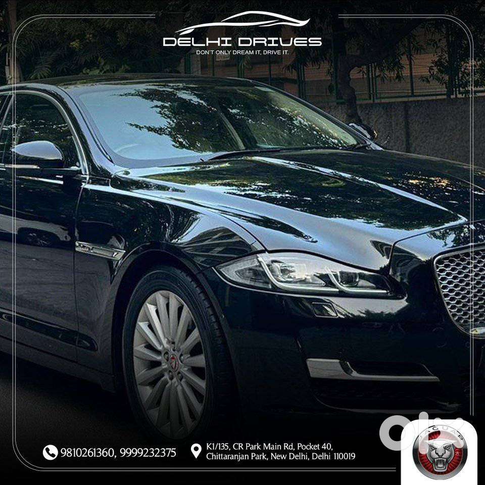 Jaguar Xj 2.0l Portfolio, 2017, Petrol