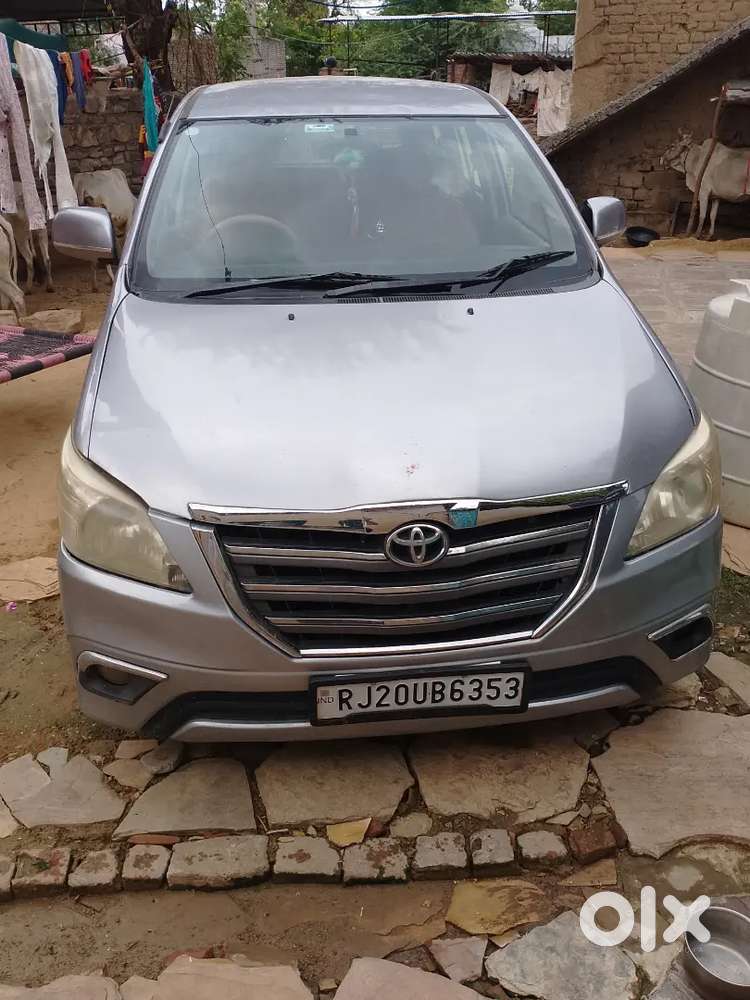 Toyota Innova 2.5 G4 2016 Diesel Manual