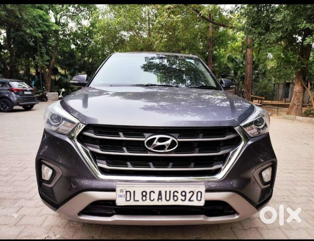Hyundai Creta 1.6 Sx (o), 2018, Petrol
