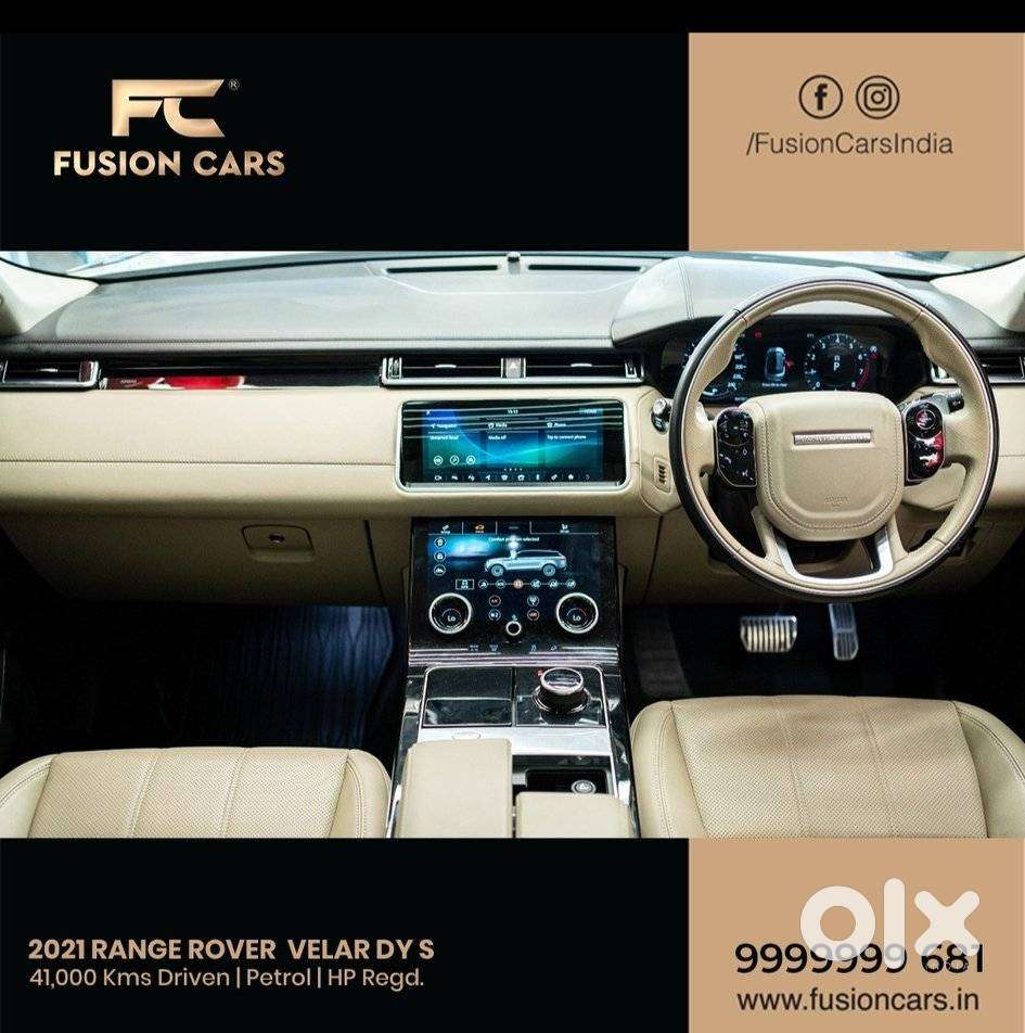 Land Rover Range Velar Hse Dynamic 2.0 Petrol, 2021, Petrol