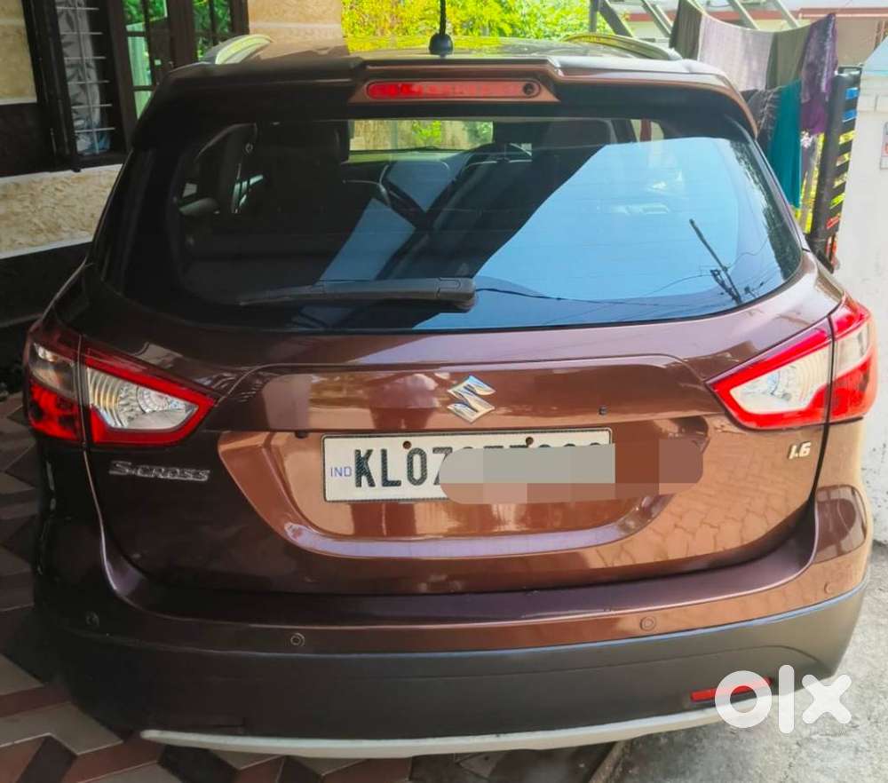 Maruti Suzuki S-cross Alpha 1.6, 2016, Diesel