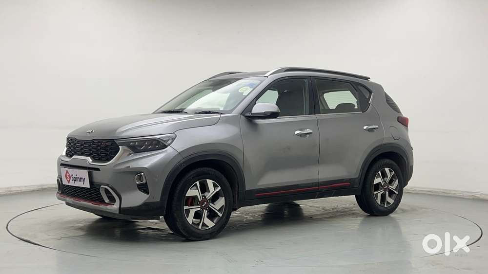 Kia Sonet 1.0 Gtx Plus Dct, 2020, Petrol