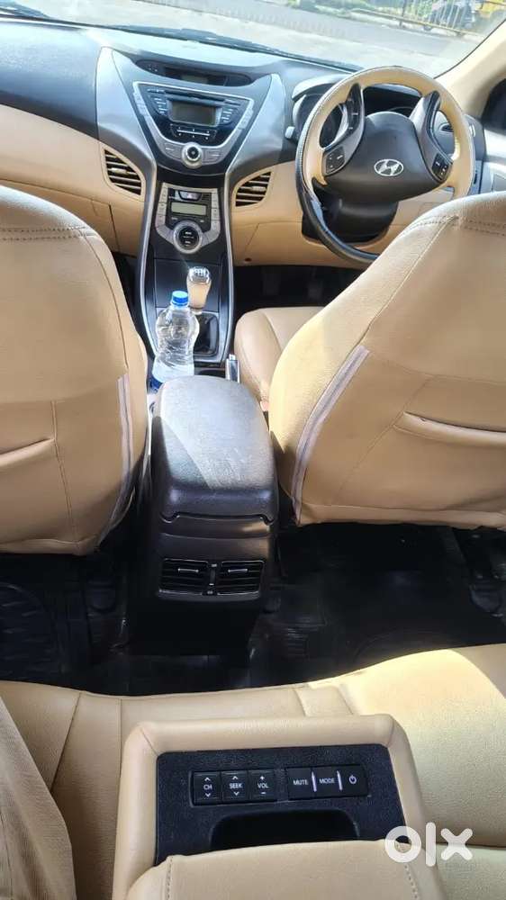 Hyundai Elantra Diesel Manual 2014 1st