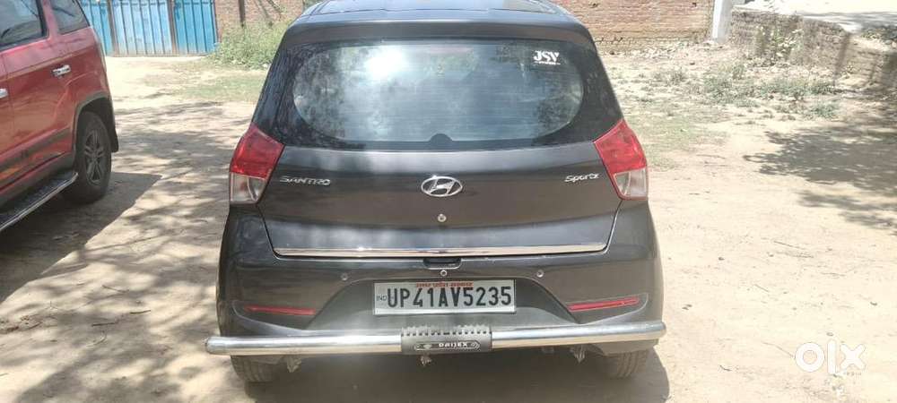 Hyundai New Santro 2020 Petrol 39500 Km Driven