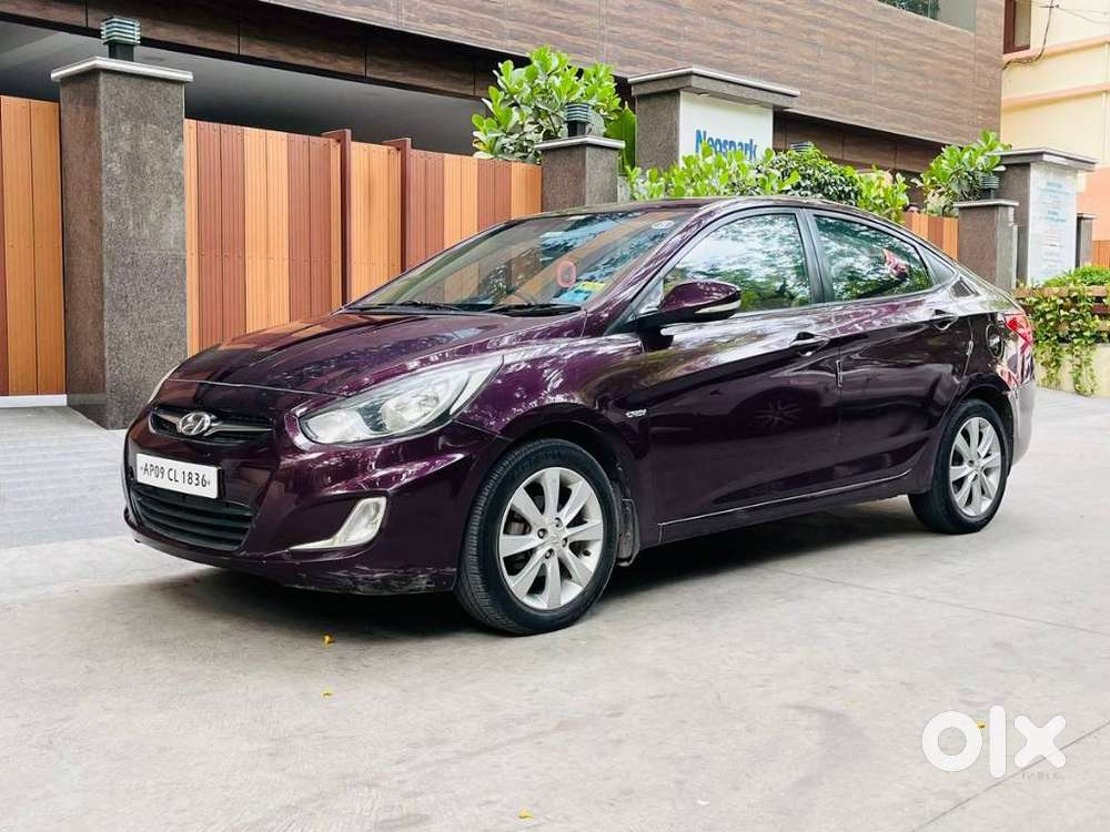 Hyundai Fluidic Verna 1.6 Crdi Sx, 2012, Diesel