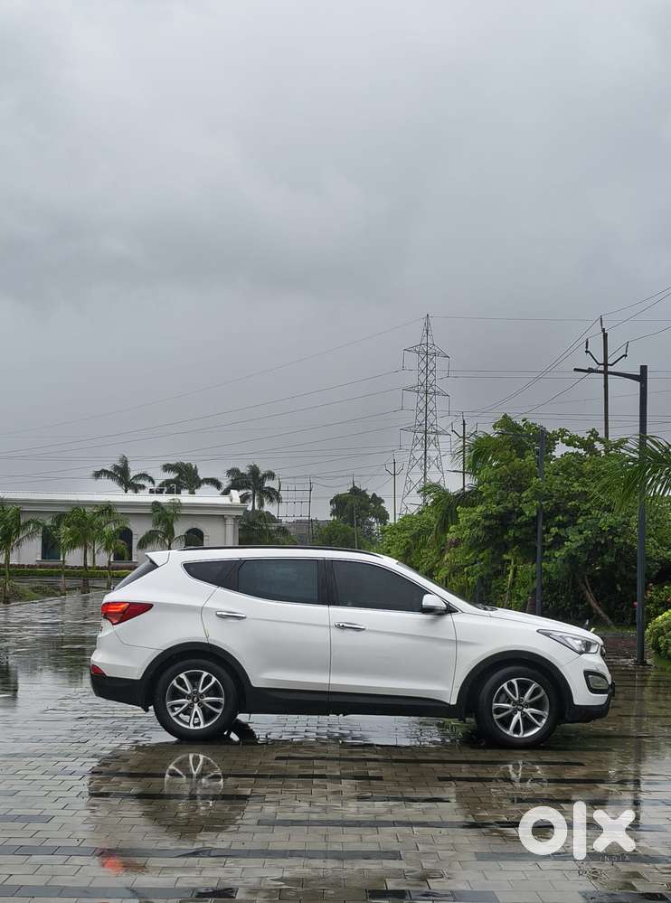 Hyundai Santa Fe 4x4, 2017, Diesel