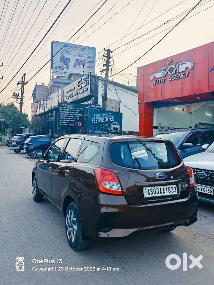Datsun Go Plus T Option Petrol, 2020, Petrol