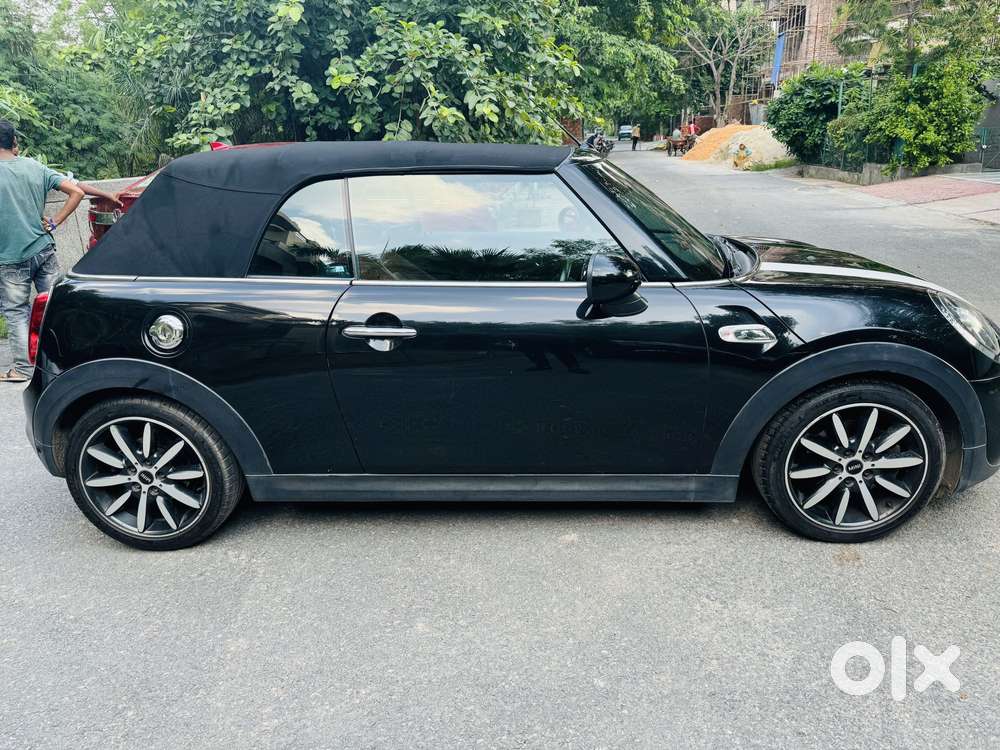Mini Cooper Convertible Cooper S Convertible, 2018, Petrol