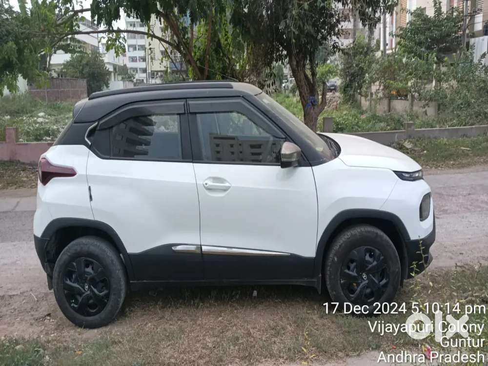 Tata Punch Manual  2021 With Good Condition