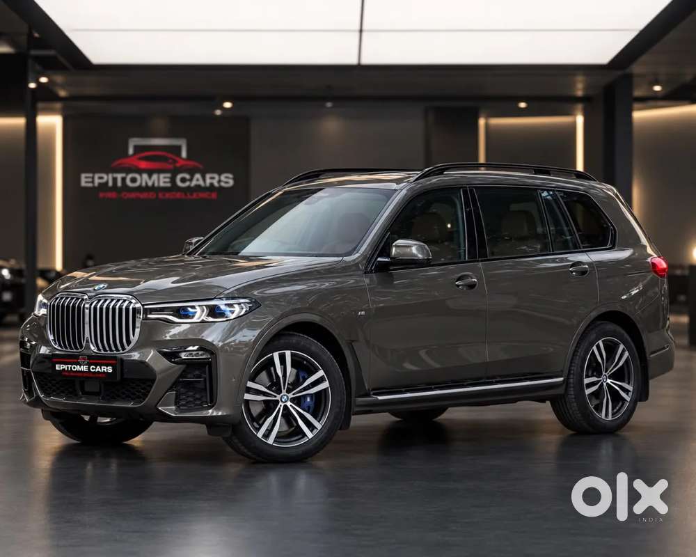 Bmw X7, 2020, Petrol
