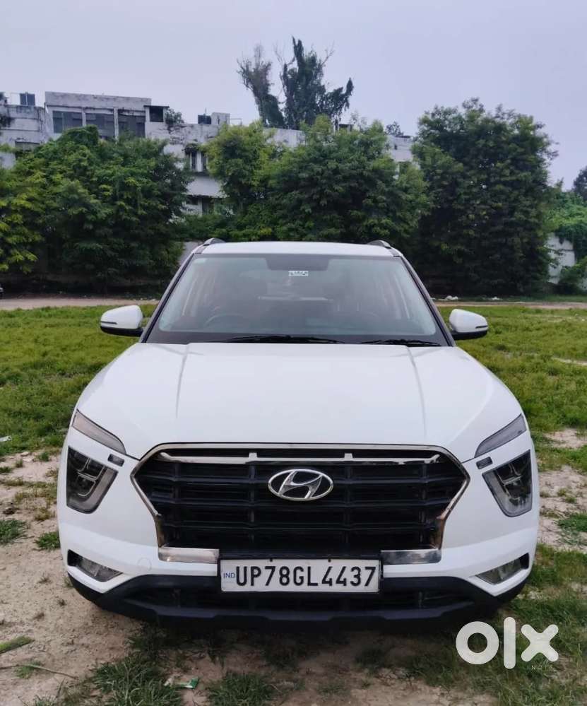 Hyundai Creta 1.4 Sx (o) Turbo Petrol Dct, 2021, Petrol