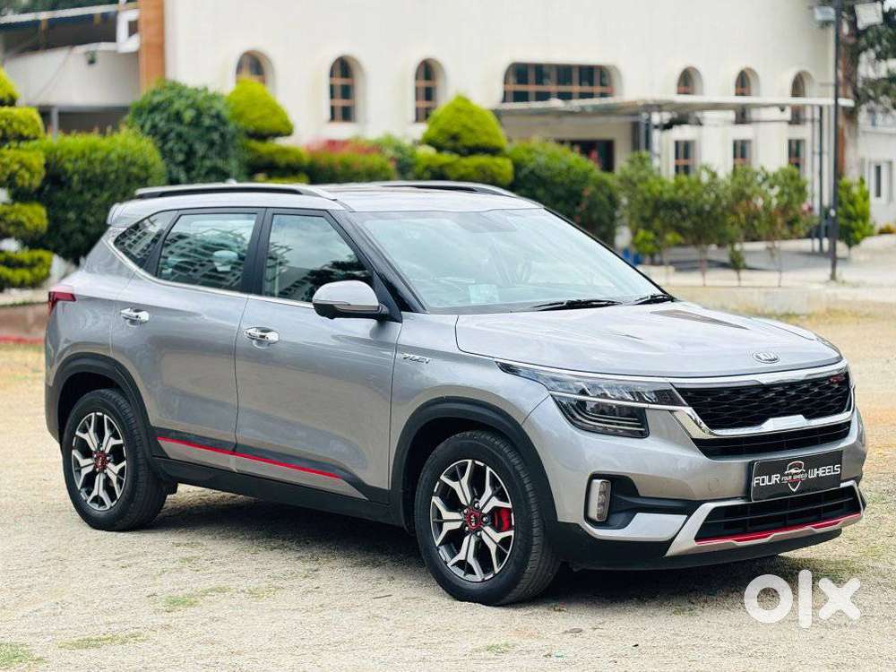 Kia Seltos Gtx Plus, 2020, Petrol