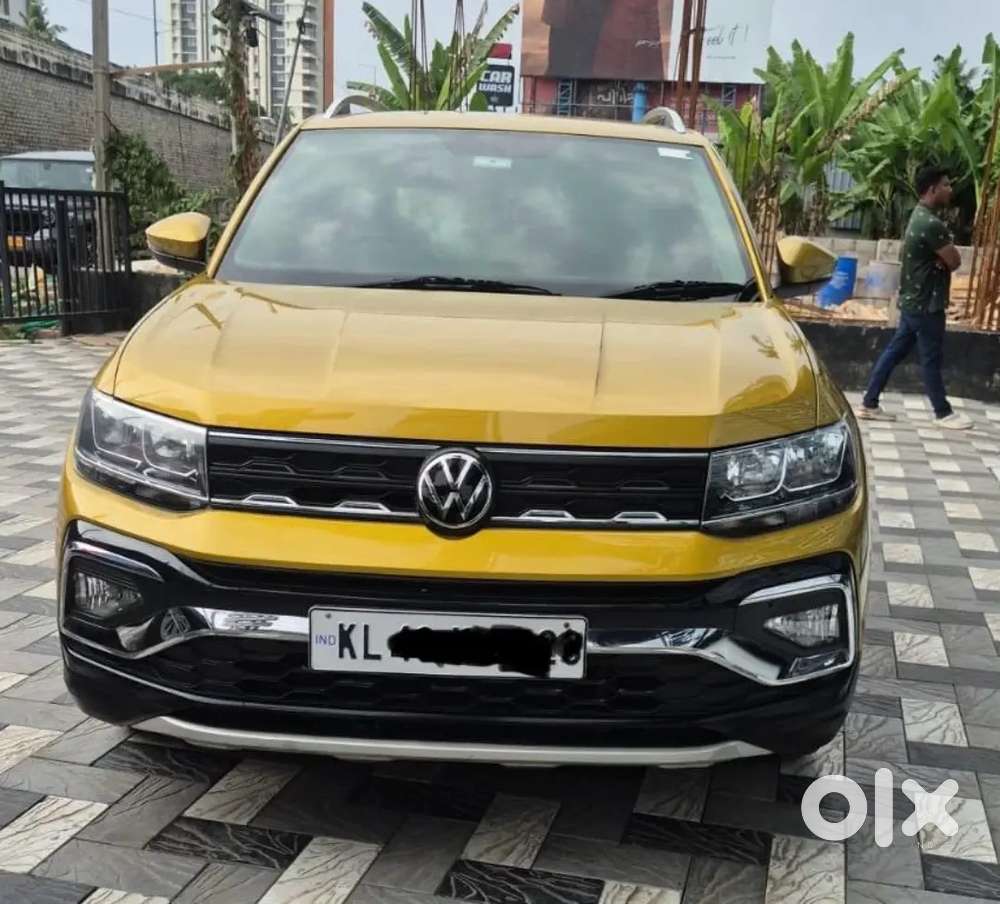 Volkswagen Taigun 2022 Petrol 70000 Km Driven