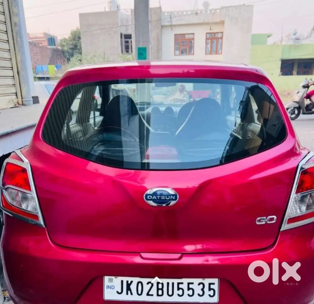Datsun Go 2017 Petrol Good Condition