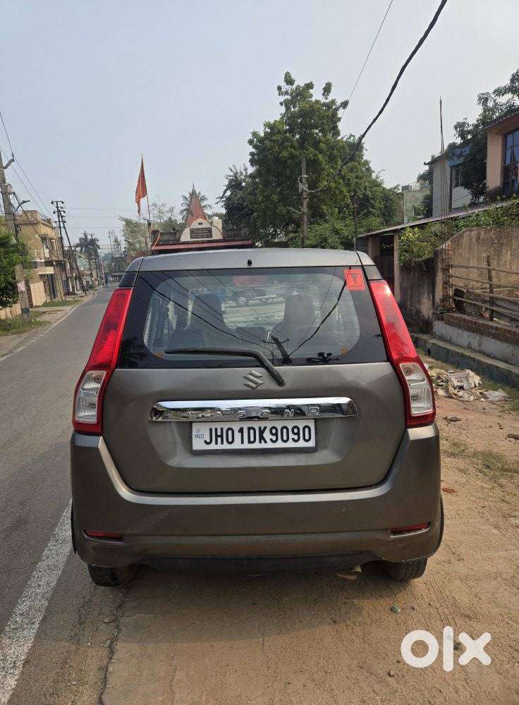 Maruti Suzuki Wagon R 1.2 Zxi Plus Amt, 2019, Petrol