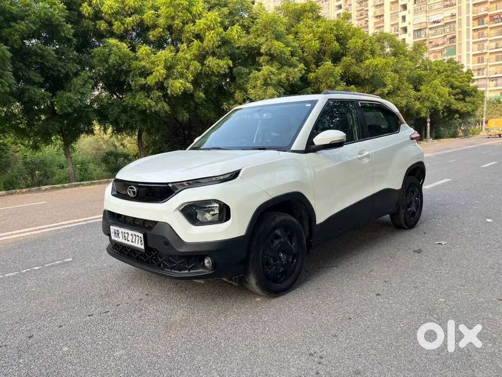 Tata Punch Adventure Amt, 2022, Petrol