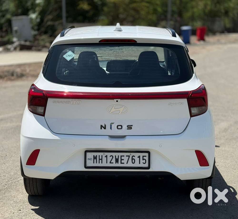Hyundai Grand I10 Nios Sportz, 2024, Cng & Hybrids