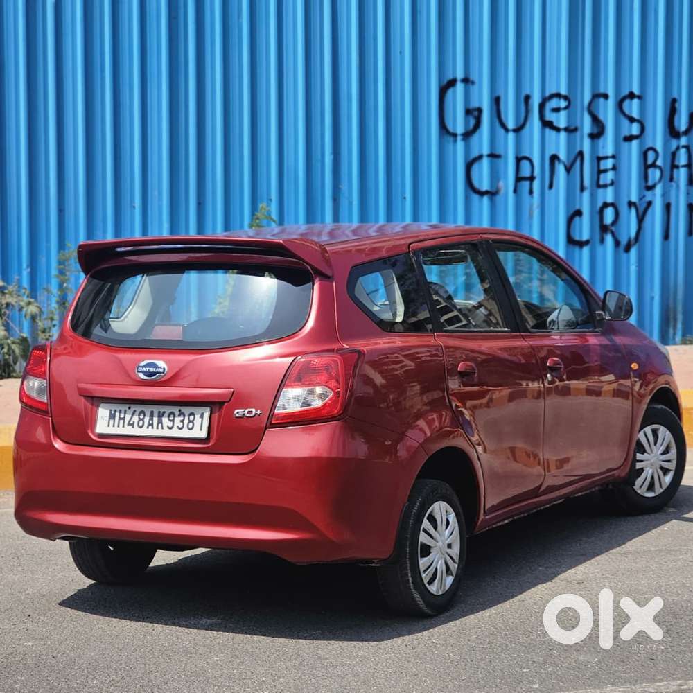 Datsun Go Plus, 2017, Petrol