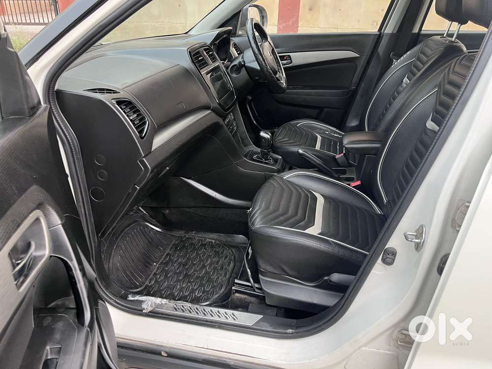 Maruti Suzuki Vitara Brezza Zdi+ Dual Tone Amt, 2018, Diesel