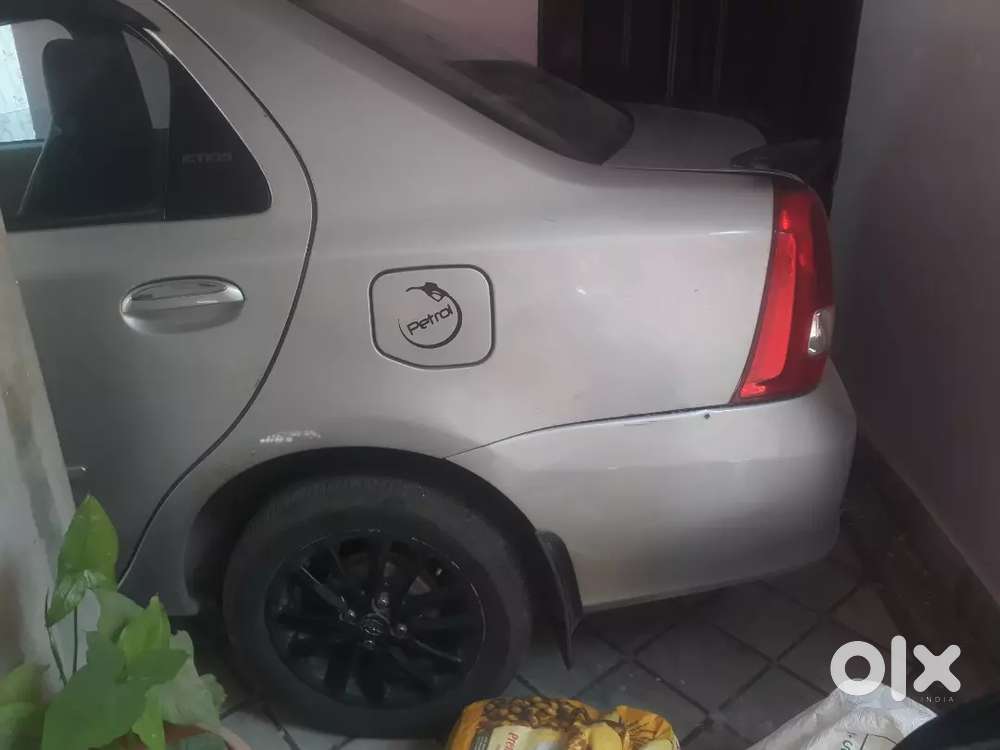 Toyota Etios 2011 Petrol 59000 Km Driven