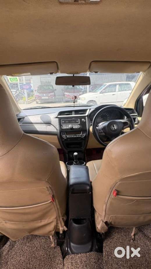 Honda Amaze S Option I-vtec, 2017, Petrol