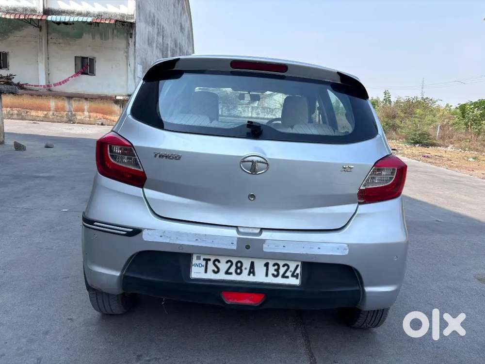 Tata Tiago 2016 Petrol Well Maintained
