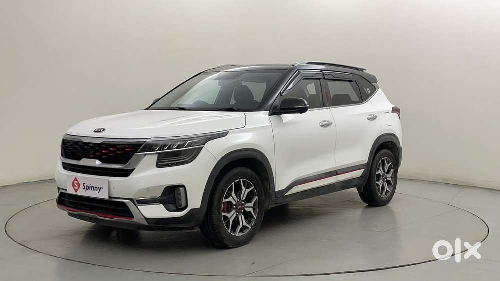 Kia Seltos Gtx Dct, 2021, Petrol