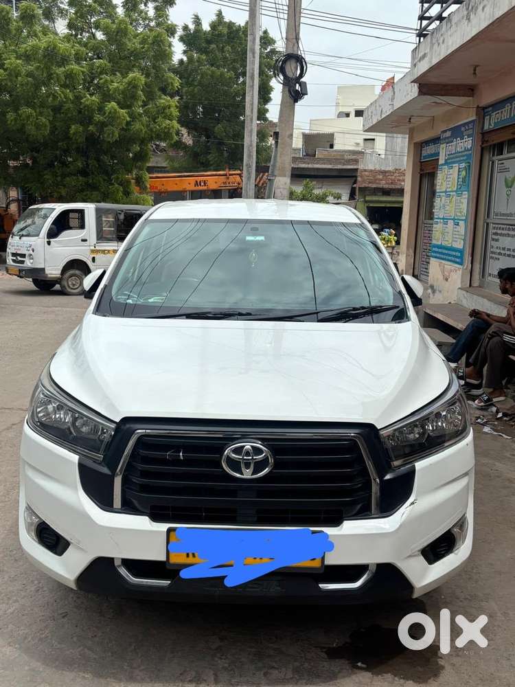 Toyota Innova Crysta 2018 Diesel Manual