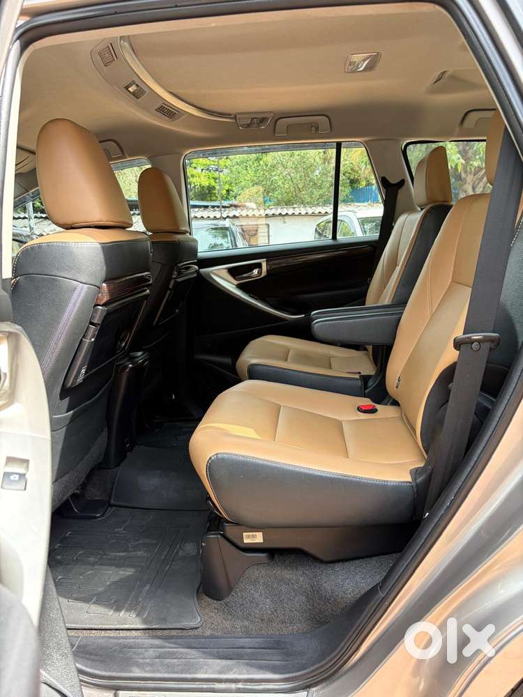 Toyota Innova Crysta Zx 2.4 Diesel 7 Seater, 2021, Diesel