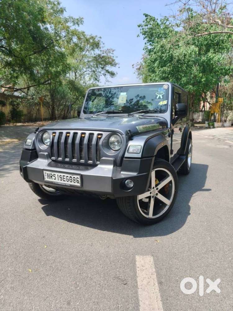 Mahindra Thar 2.0 Lx Hard Top Petrol At 4 Rwd, 2021, Petrol