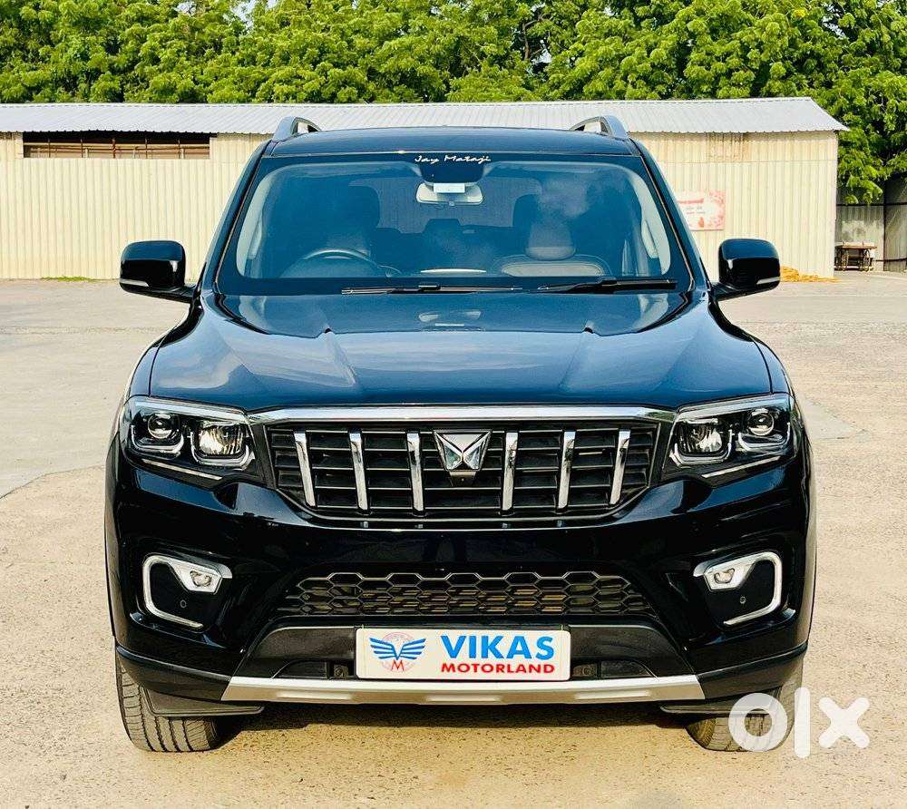 Mahindra Scorpio N Z8 L Diesel At 2wd 7 Str, 2023, Diesel