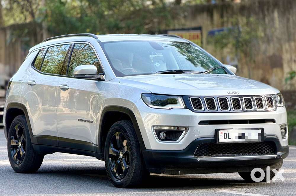 Jeep Compass 1.4 Limited Option, 2018, Petrol