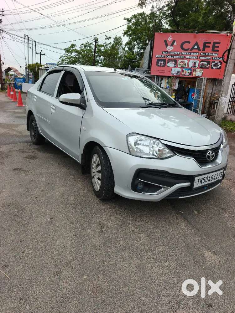 Toyota Etios Gd Sp 2014 Diesel Car