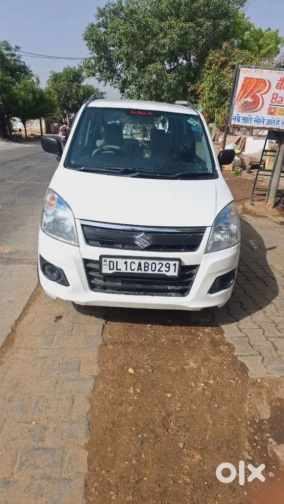 Maruti Suzuki Wagon R 2016 Cng & Hybrids Green