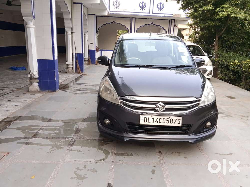 Maruti Suzuki Ertiga 1.4 Vxi Cng Anniversary Edition, 2017, Cng & Hy..