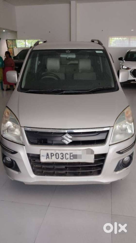 Maruti Suzuki Wagon R 1.0 2010-2019 Vxi (o), 2017, Petrol