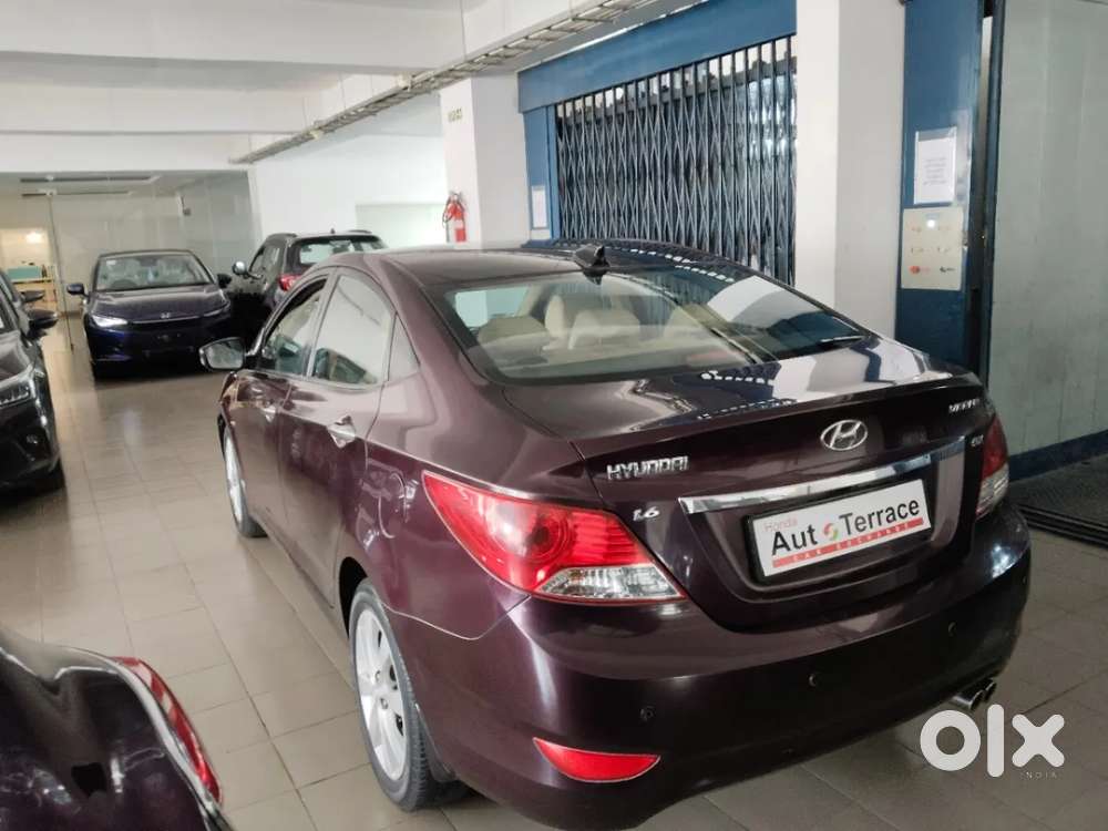 Hyundai Verna Fluidic 1.6 VTVT SX Automatic, 2011, Petrol