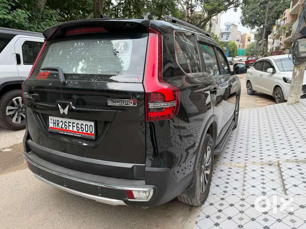 Mahindra Scorpio N Z8l 2023 Diesel At