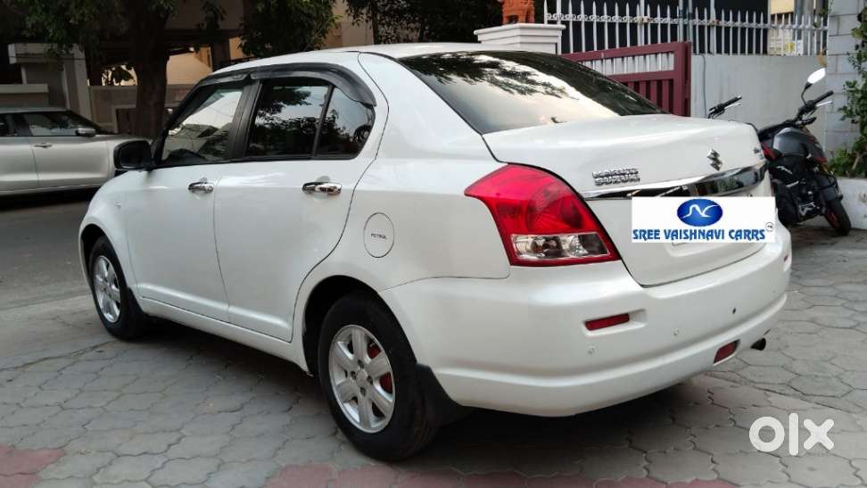 Maruti Suzuki Swift Dzire Zxi, 2011, Petrol