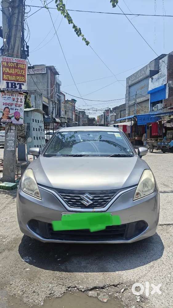 Maruti Suzuki Baleno 2015