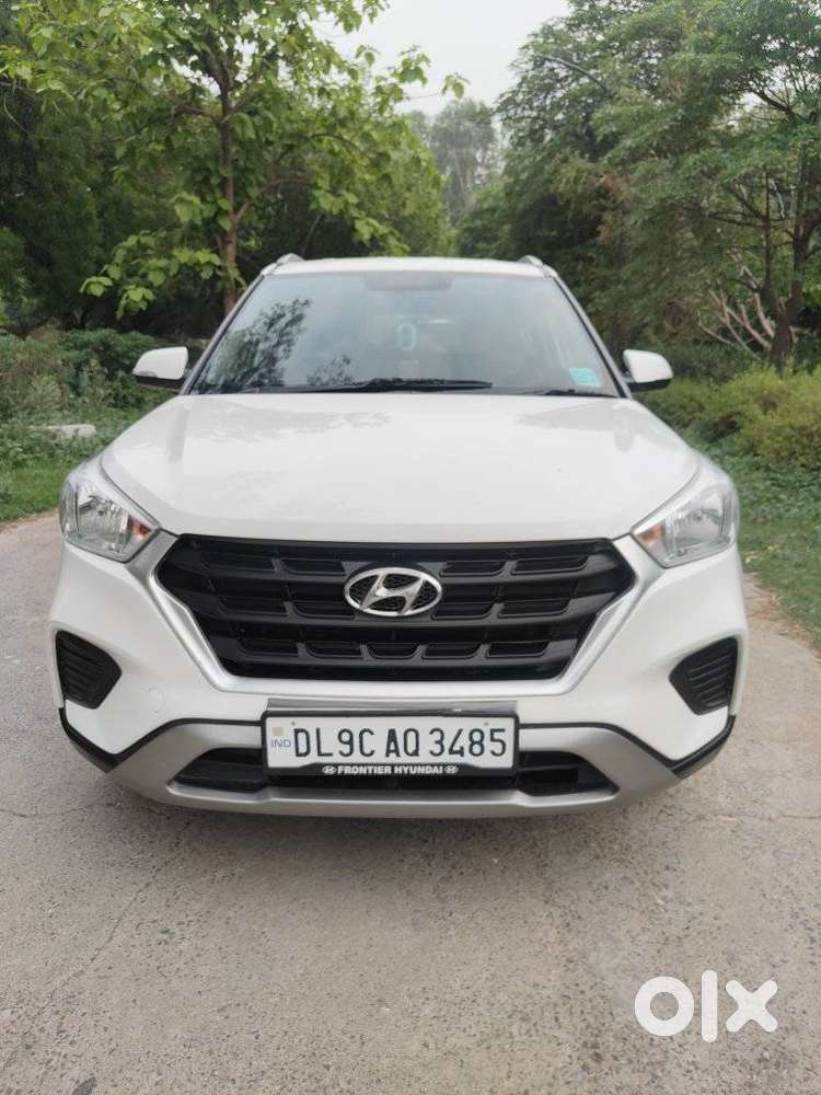 Hyundai Creta Facelift, 2018, Petrol