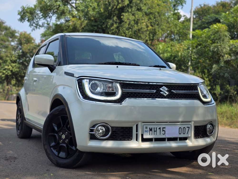 Maruti Suzuki Ignis 1.2 Alpha Amt, 2017, Petrol