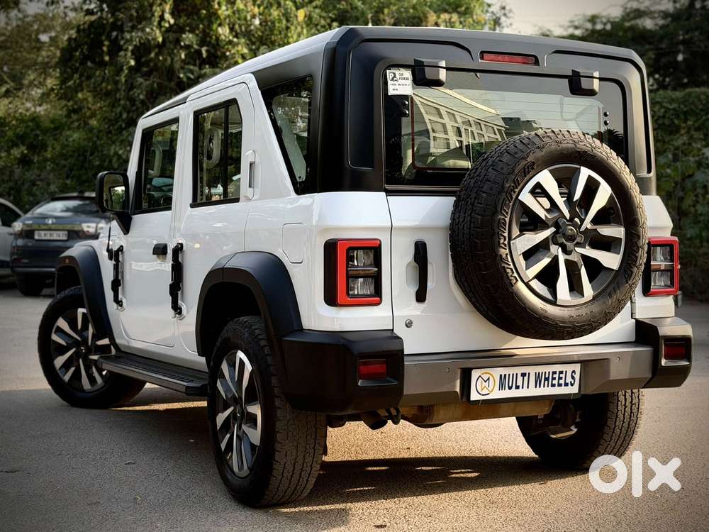 Mahindra Thar Roxx Ax7 L Petrol At 2wd, 2024, Petrol
